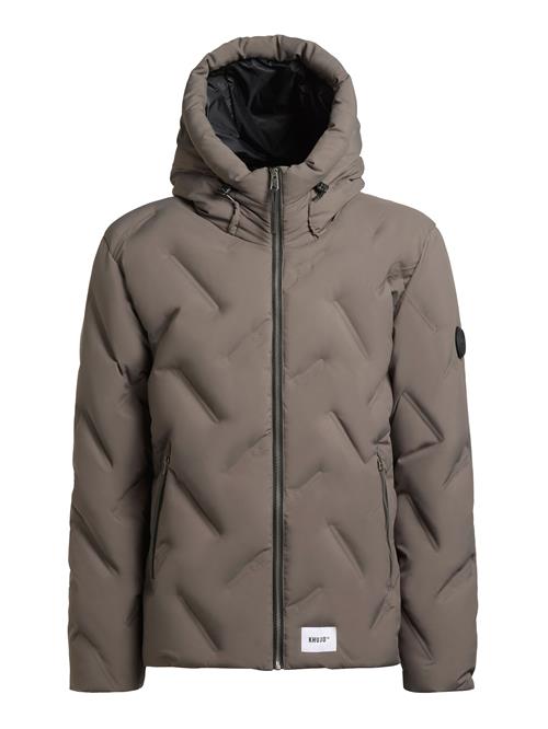 khujo Vinterjakke 'Onert'  brun