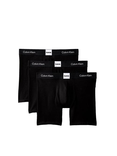 Calvin Klein Boksershorts  sort / hvid