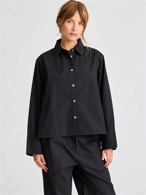 Gai+Lisva Bluse 'Flora'  sort