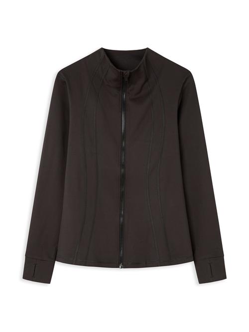 Gisela Sweatjakke  sort