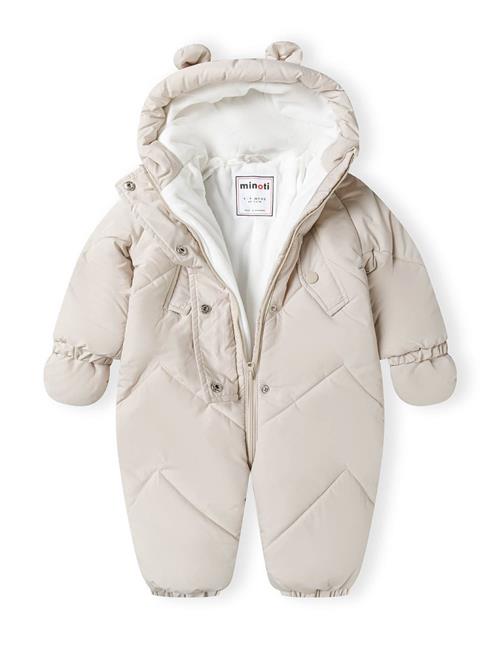 MINOTI Funktionsjakkesæt  creme