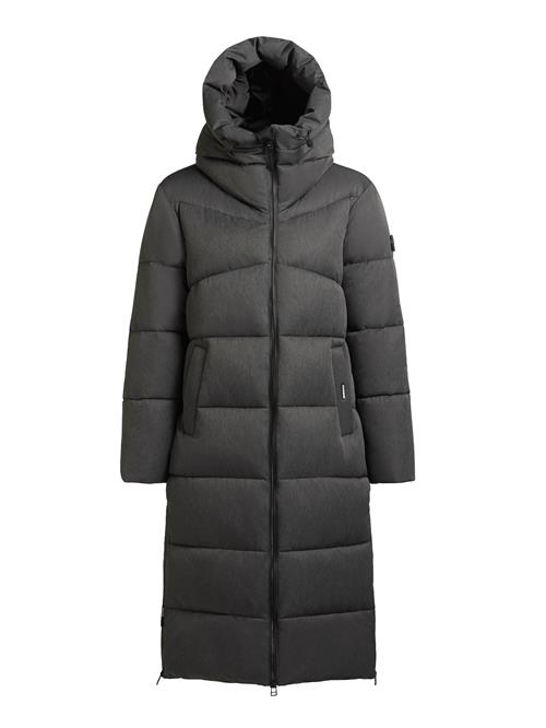 khujo Vinterfrakke 'Lima'  mørkegrå