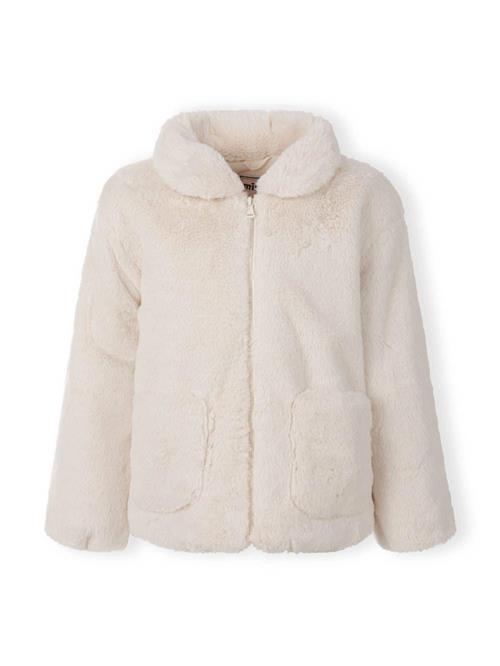 MINOTI Vinterjakke  uldhvid