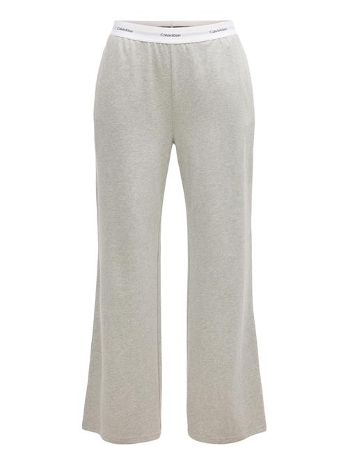 Calvin Klein Underwear Pyjamasbukser  grå-meleret