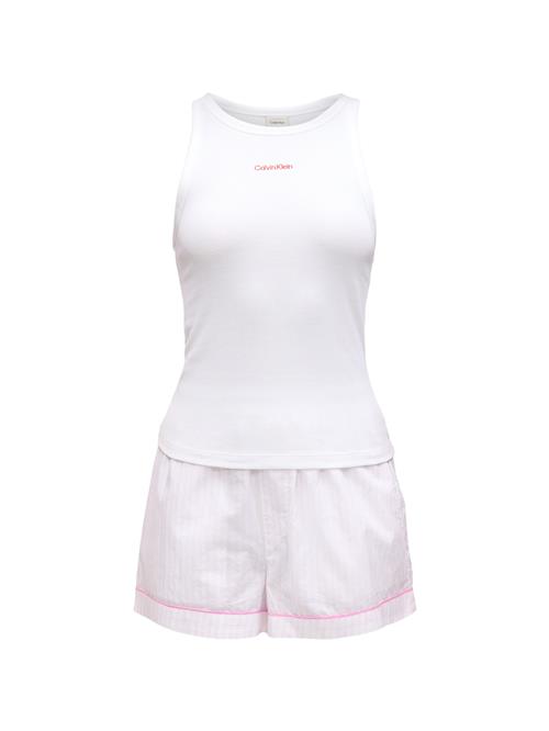 Calvin Klein Underwear Shorty  lys pink / rød / hvid