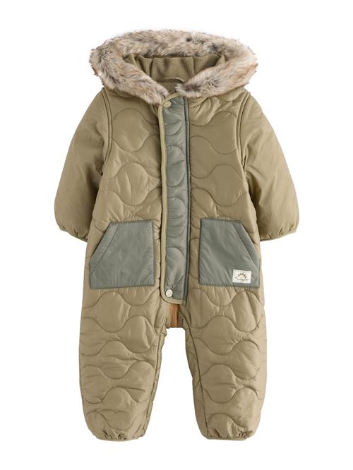 Next Funktionsjakkesæt  beige-meleret / khaki / oliven