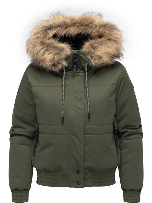 Ragwear Vinterjakke 'Deluxia'  oliven