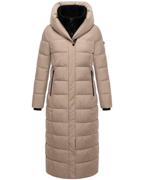 MARIKOO Vinterfrakke 'Pakoraa 16'  mørkebeige