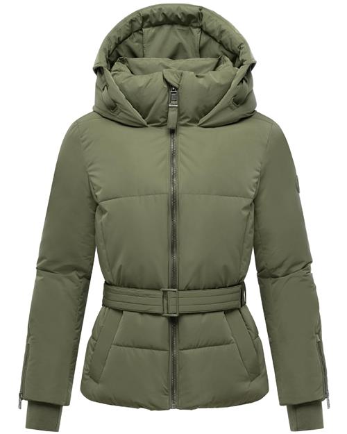 MARIKOO Vinterjakke 'Aleyna 16'  oliven