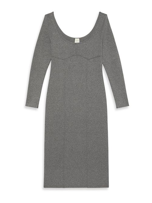 Calvin Klein Kjole  grå-meleret