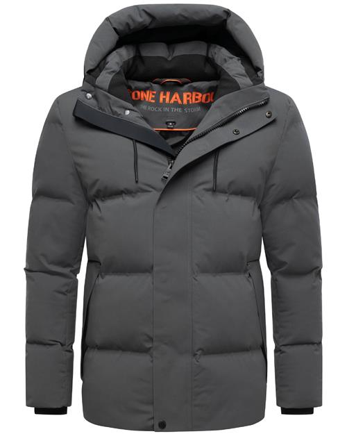 STONE HARBOUR Funktionsjakke 'Taviaan XX'  mørkegrå