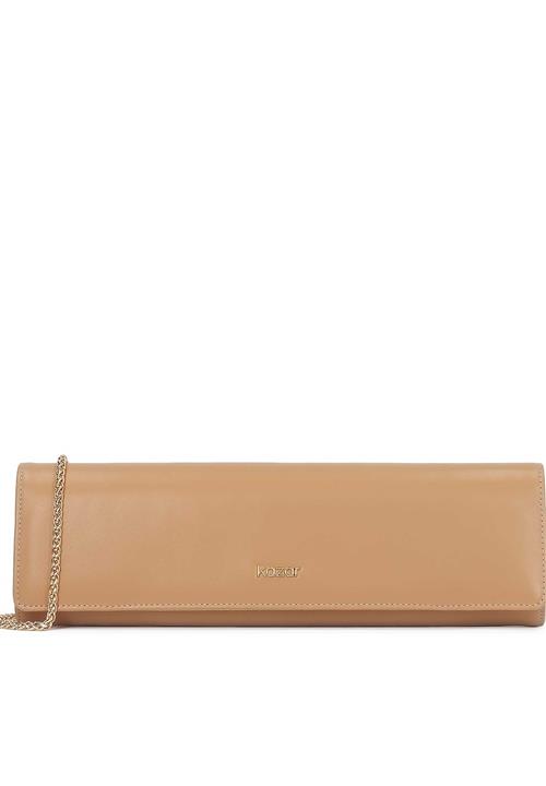 Kazar Clutch  camel