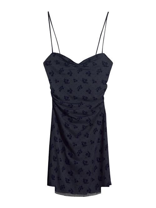 Bershka Kjole  blå / navy