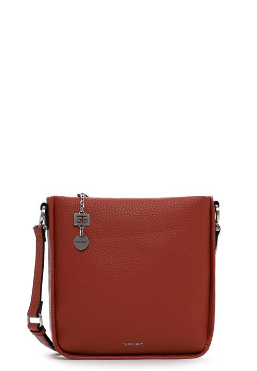 Suri Frey Skuldertaske ' Buffey'  rustrød