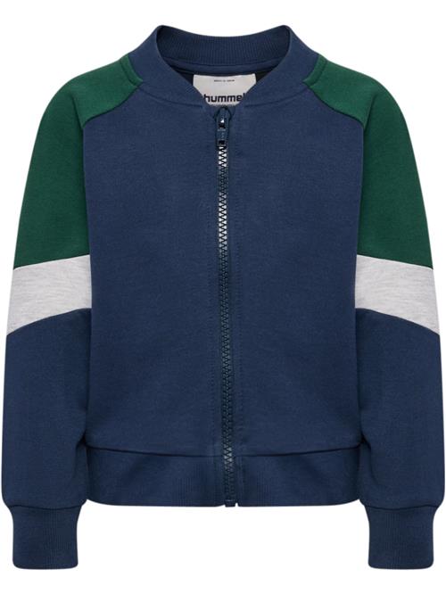 Hummel Sweatshirt  blå / grøn / hvid