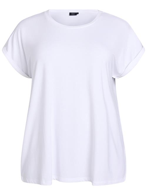 Zizzi Shirts 'Manna'  hvid
