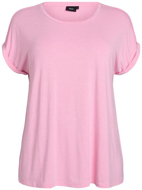 Zizzi Shirts 'Manna'  pink