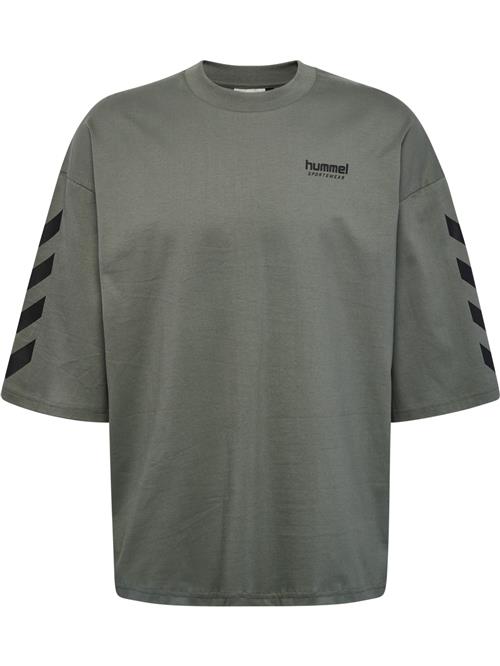 Hummel Funktionsskjorte 'Willy'  grå / sort