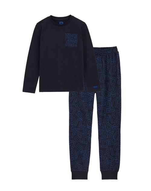 WE Fashion Nattøj  blå / navy