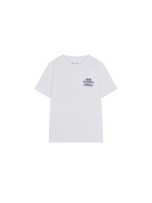 Scalpers Shirts  blå / hvid