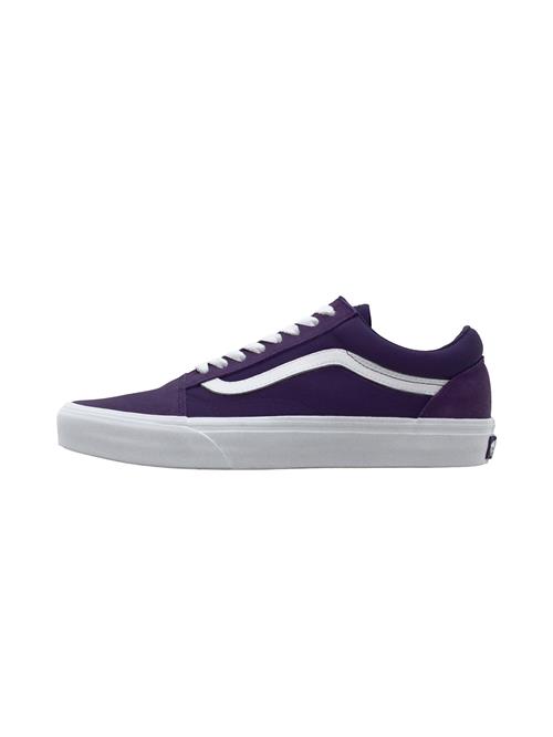 VANS Sneaker low 'OLD SKOOL'  mørkelilla / hvid