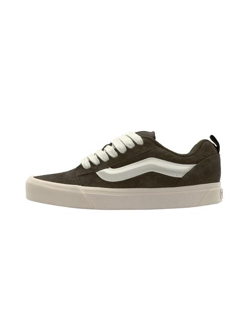 VANS Sneaker low 'Knu Skool'  mørkebrun / offwhite
