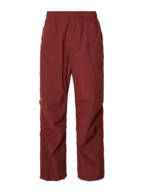 Jordan Bukser 'ESS'  mørkerød