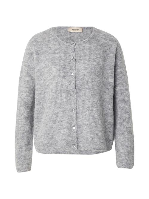 MOS MOSH Cardigan 'MMAlmine'  grå