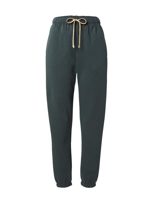 PIECES Bukser 'PCCHILLI'  mørkegrøn