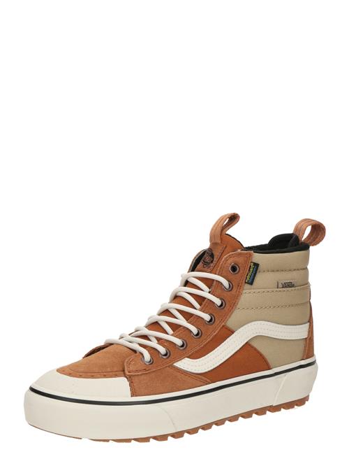 VANS Sneaker high 'MTE Sk8-Hi'  beige / mandarin / hvid