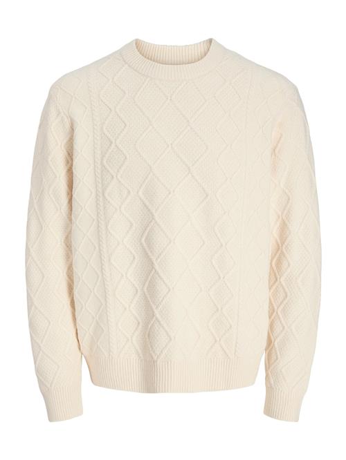JACK & JONES Pullover 'JORCAMBRIDGE'  creme