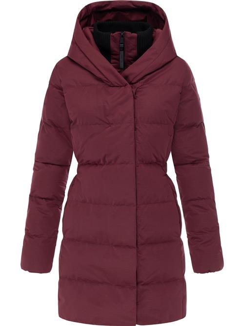 Ragwear Vinterfrakke 'Niani'  bordeaux