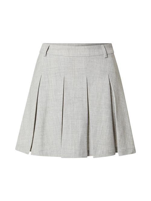 noar studios Nederdel 'Pleated Skirt'  grå