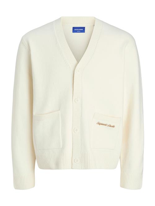 JACK & JONES Cardigan 'JORNORREBRO'  creme