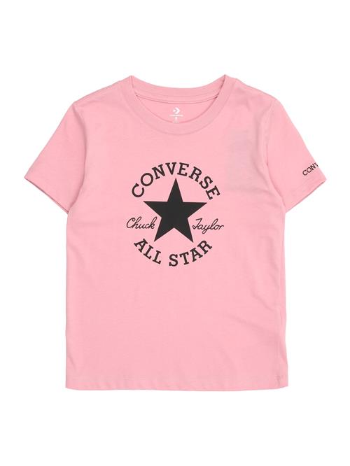 CONVERSE Shirts  lyserød / sort