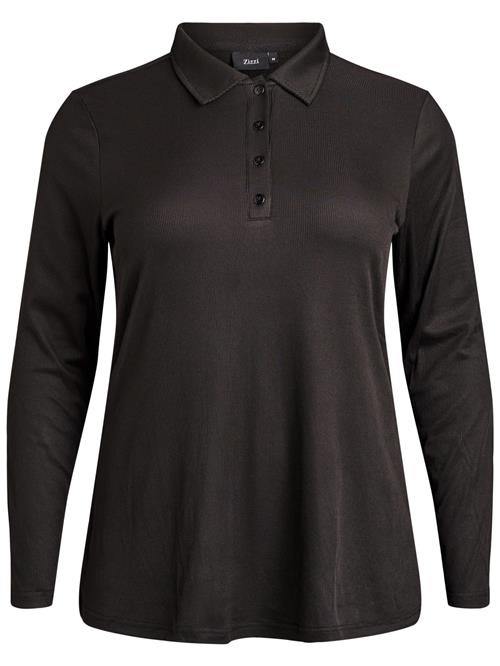 Zizzi Shirts 'Majelica'  sort