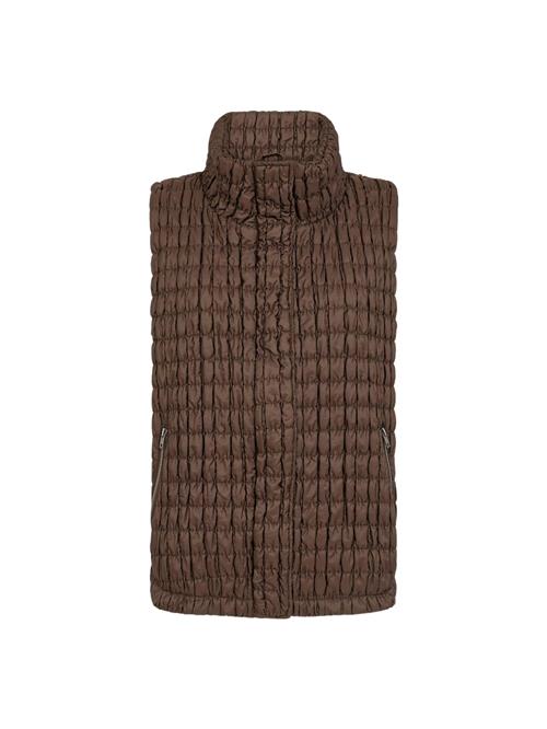 Soyaconcept Vest 'SC-SEVILLA 2'  mørkebrun