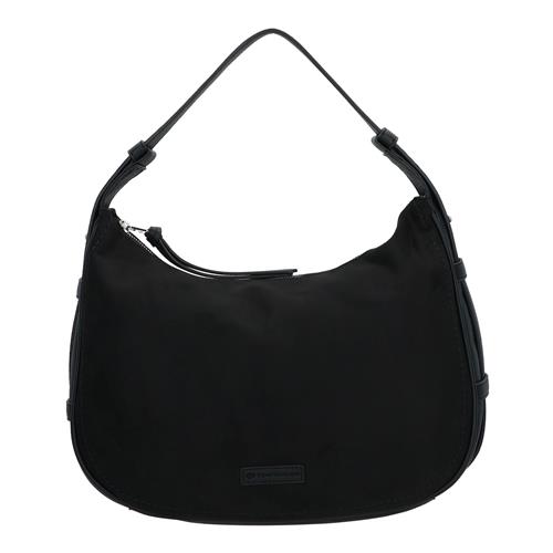 TOM TAILOR Skuldertaske 'Lysa'  sort