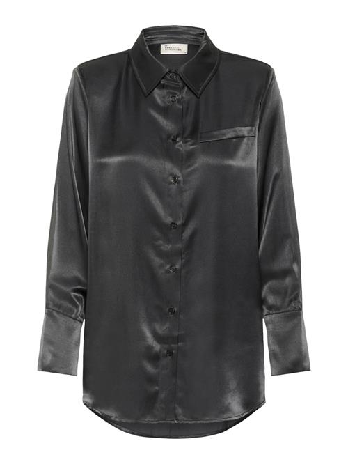 My Essential Wardrobe Bluse 'Estelle'  antracit