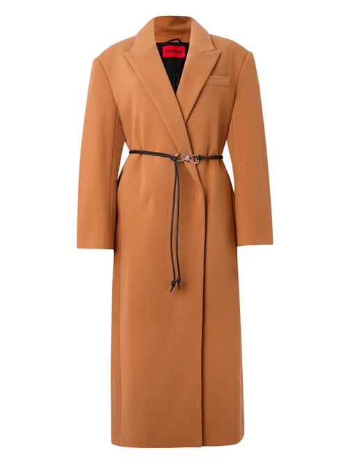HUGO Overgangsfrakke 'Majesti-1'  lysebrun