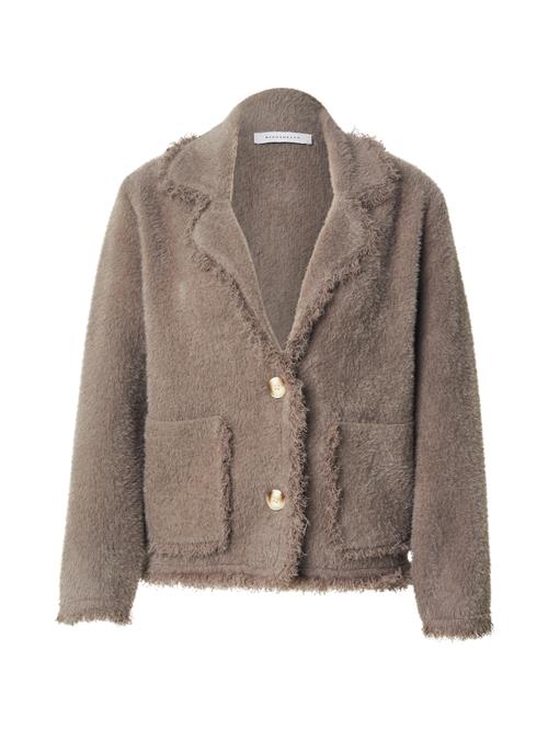 RINO & PELLE Cardigan 'Sena'  taupe