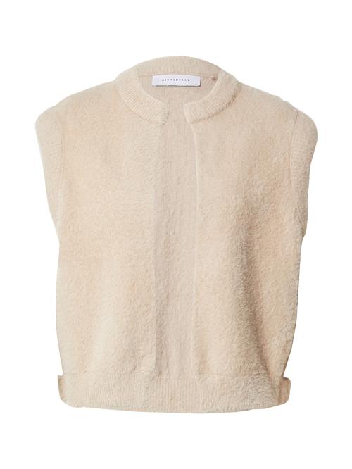 RINO & PELLE Strikvest 'Elona'  stone