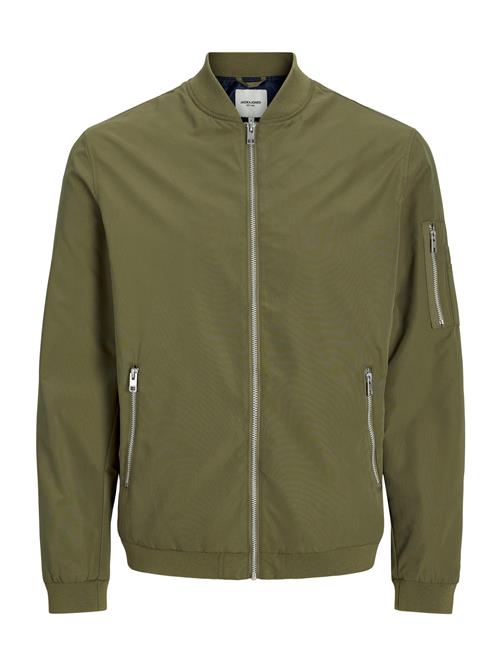 JACK & JONES Overgangsjakke 'JWHMASH'  oliven