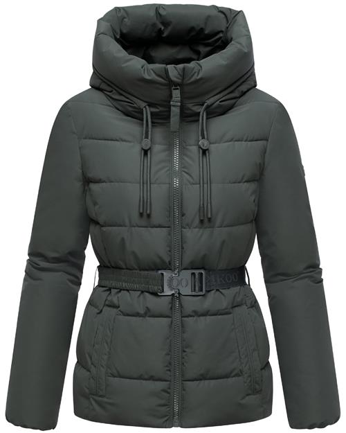 MARIKOO Vinterjakke 'Himee 16'  mørkegrøn