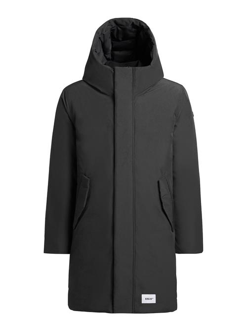 khujo Vinterfrakke 'Fogg'  mørkegrå