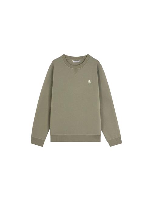 Scalpers Sweatshirt ' '  grøn / khaki