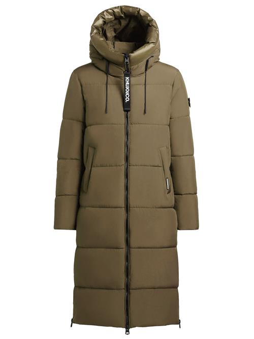 khujo Vinterfrakke 'Nalu'  grøn