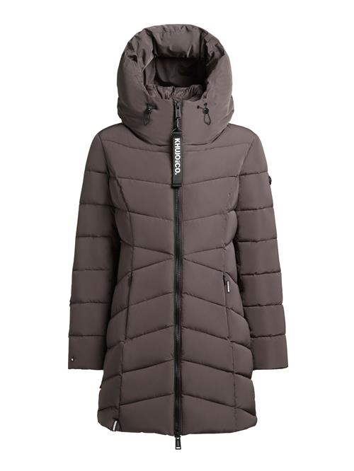 khujo Vinterfrakke 'Dier'  mørkegrå