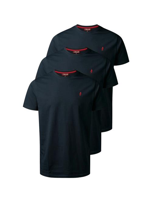 MCS Bluser & t-shirts 'MCOhio'  mørkeblå / rød