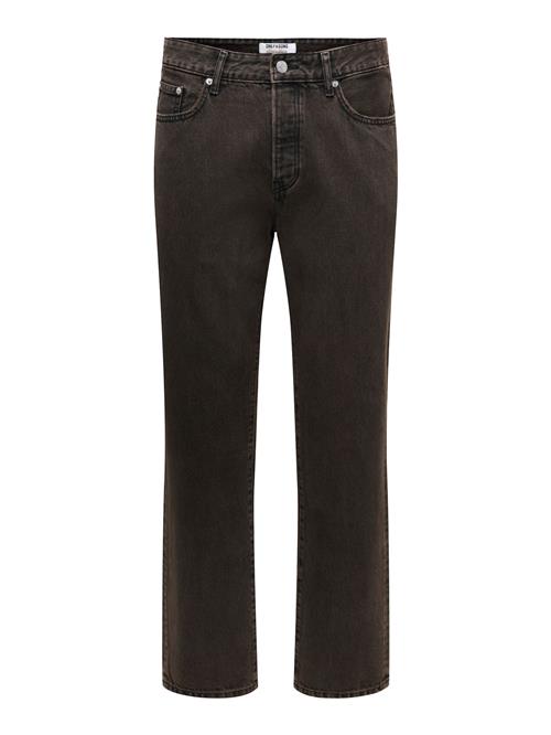Only & Sons Jeans 'ONSedge'  brun